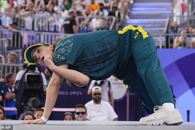 The Australian Breakdaincing Star Raygun ready to make his cricket debut at the home of Prime Minister Anthony Albanese, and the Olympic of Paris has a secret weapon