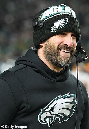 Philadelphia Eagles brings a secret weapon to prepare to face Travis Kelce in Super Bowl against Chiefs