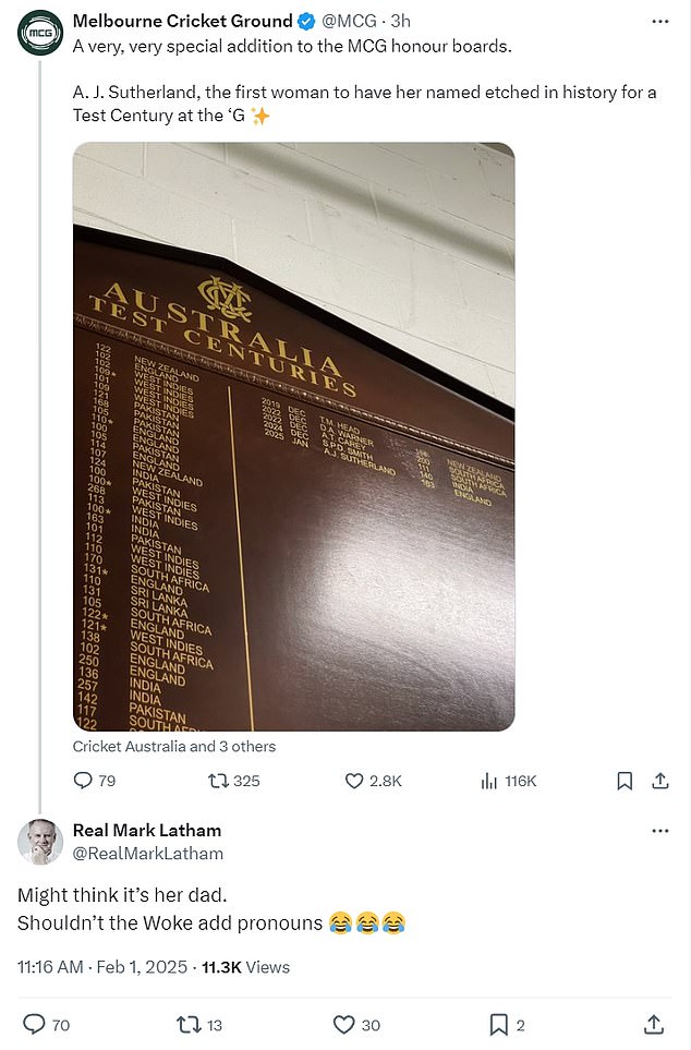 Former ALP Chief Mark Latham launches a shocking attack against Australian Cricket player 'Wake' on the day of his greatest honor