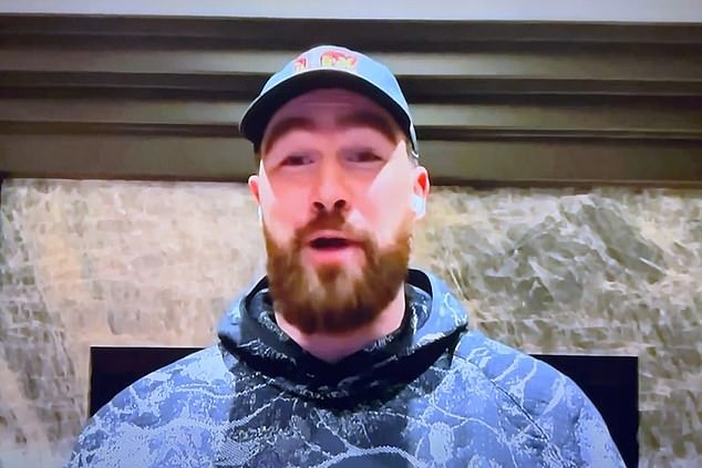 Travis Kelce reveals the bad mood of his grandmother's super bowl during the appearance at Jason's show