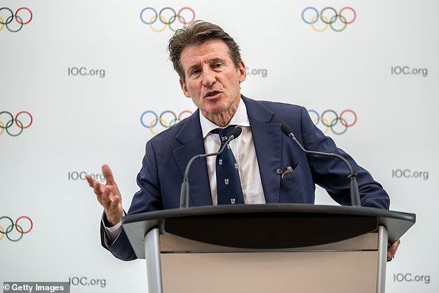 While the bosses without thorns faded, Sebastian Coe remained only in the protection of women and got hard with Russia. There are only seven weeks to save the Olympic Games and he is the only man for work, writes Riath al-Samarrai