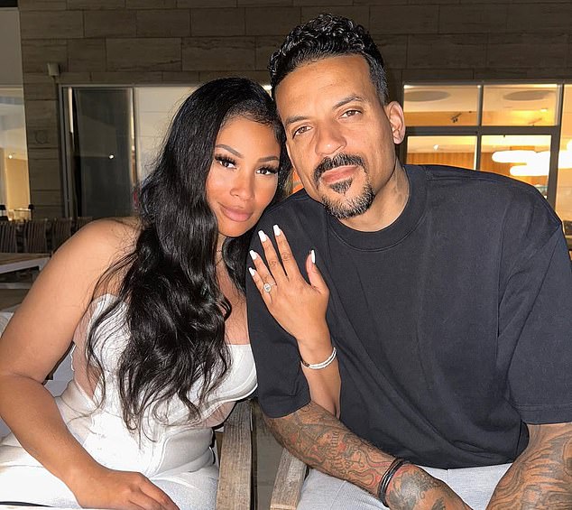 The fiance of former NBA champion Matt Barnes accuses him of frightful betrayal