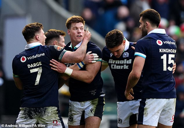 Scotland 31-19 Italy: Huw Jones scores Hat-trick while hosts survive the scare to make the Six Nations winning campaign