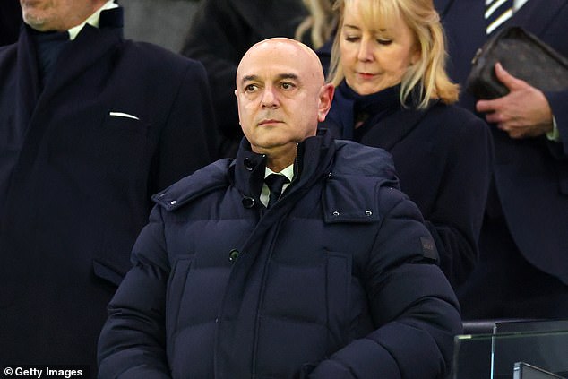 It is absurd to blame Daniel Levy for all the bad in the Spurs, but here is the only change he should, writes Danny Murphy