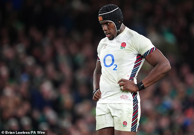 Maro Itoje seemed made for the captaincy of the Lions during the first half of England against Ireland, but full time was chasing shadows while Steve Borthwick's bet is counterproductive, writes Ian Herbert