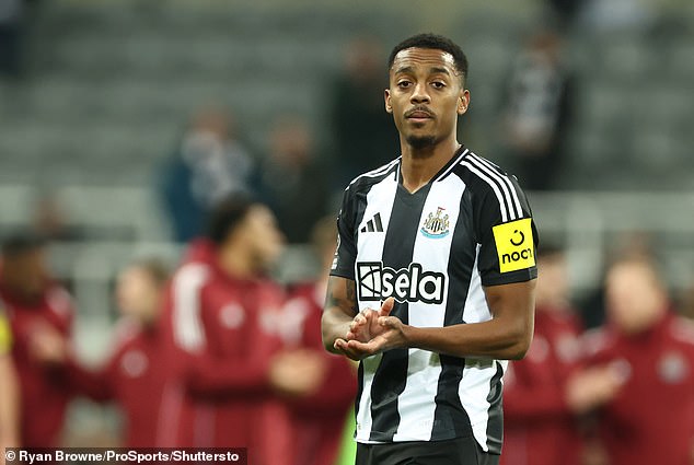 Joe Willock of Newcastle reveals that he has undergone racist abuse on social networks after his 2-1 defeat at home by Fulham, since Midfielder gives a six-words replica to Vile Instagram messages