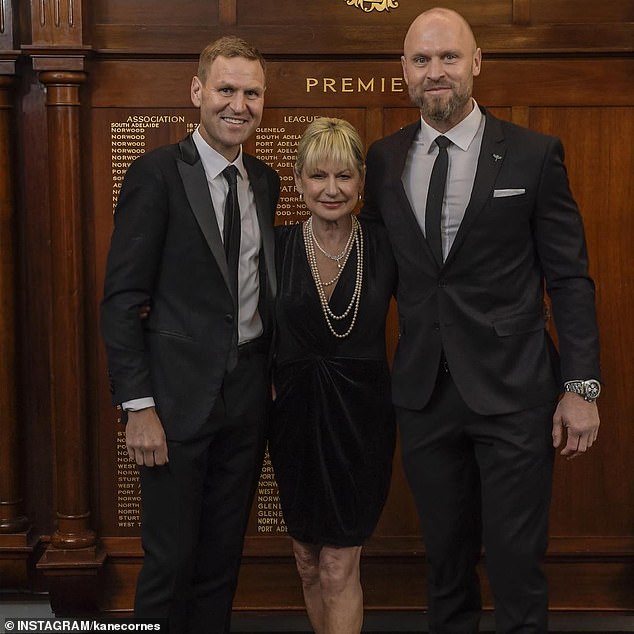 Footy Great Turn TV Star Kane Cornes opens on her “sad” childhood with raw honesty: “Mom would be shattered when he heard this”