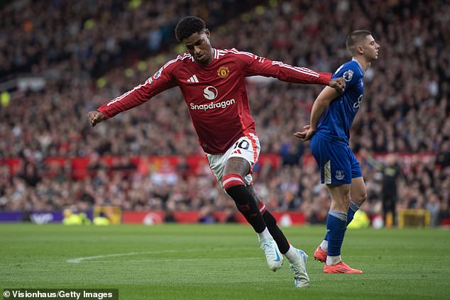 Man United emotional fans after reading Marcus Rashford's school note declaring Dream to Play for Boyhood Club, while approaching Aston Villa Loan