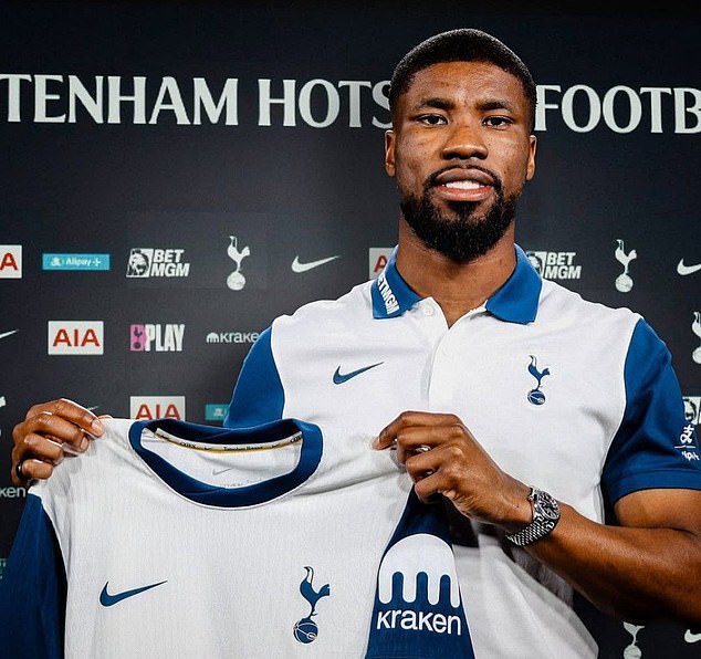 Tottenham confirms his third January transfer as £ 20.5m Kevin Danso arrives to give Ange Postecoglou a great boost after kidnapping Wolves' movement for him