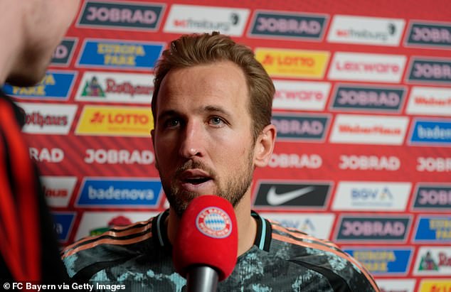 Harry Kane sends warning to Mathys Tel Over Man United and Tottenham interests while the clubs look at the time deadline for Bayern Munich Aceich