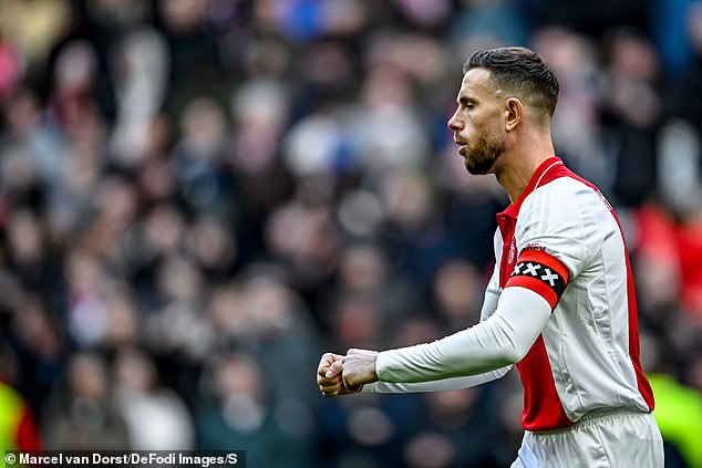 Ajax Boss makes a definitive statement about Jordan Henderson after the club's block transfer for former Liverpool captain