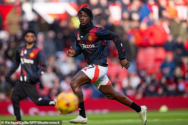 Kobbie Mainoo unfolds as a striker for Man United, since Ruben Amorim explains a strange tactical switch for Crystal Palace's clash