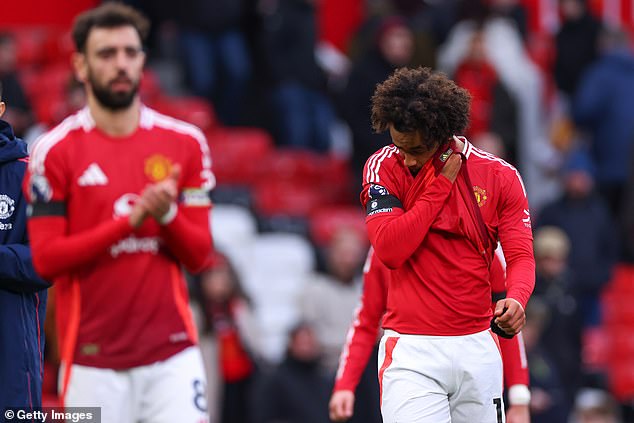 Río Ferdinand hits Man United after suffering another defeat at home in the Premier League, as Crystal Palace becomes the last team to show 'Without respect' in Old Trafford