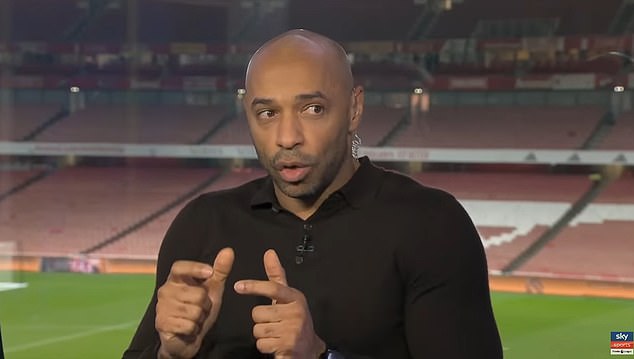 Thierry Henry says he does not know how Erling Haaland can cope with so few touches while pointing out the game where the Man City striker needs to do more after the Arsenal defeat.