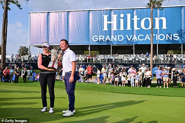 The opening of the LPGA season fed by HGV celebrities showed that the female golf is adopting the modern game