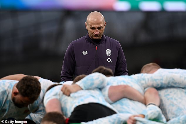 Do not let the tired excuses of Steve Borthwick deceive you: this England team has no responsibility, there is no plan B … and there is no hope