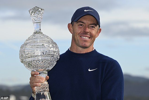 Rory Mcilroy escapes with the title of AT&T Pebble Beach Pro-Am to claim his 27th Victory of PGA Tour