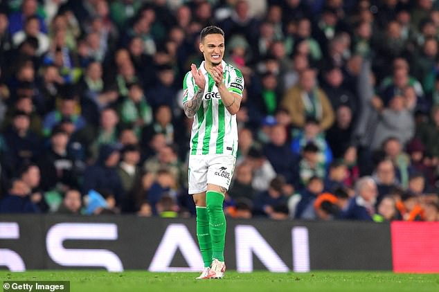 Man United Flop Antony is named Men of the Party in his real Betis debut after grabbing early assistance, on the same day Red Devils lost again