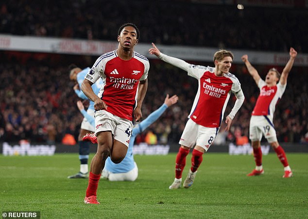 The Arsenal star, Myles Lewis-Skelly, in the England line for Thomas Tuchel's first team after inspiring the gunners to Romp Over Man City