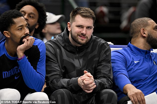 Luka Donc bought a $ 15 million house in Dallas days before the Lakers trade an emotional reaction to the move is issued