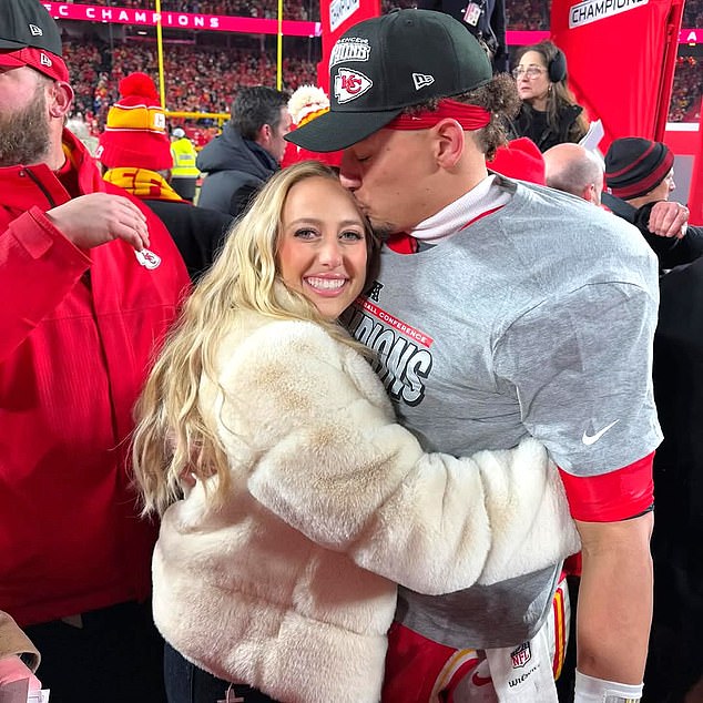 Brittany Mahomes 'confused' for her rapid recovery after giving birth to her and Patrick's third son