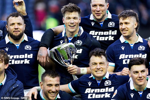 The Scots have shown that the talk can speak … Now, against Ireland this weekend, it is time for them to walk around the walk