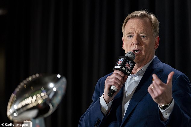 NFL Commissioner Roger Goodell breaks silence about accusations of inappropriate behavior against Justin Tucker