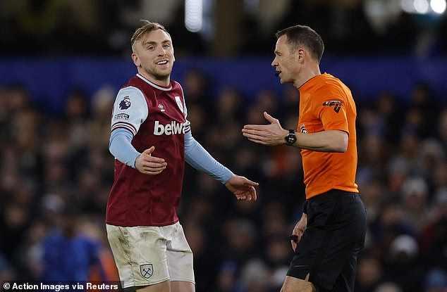 Graham Potter insists that Chelsea was lucky for his goals, since the blues come from behind to ruin West Ham Boss to Stamford Bridge