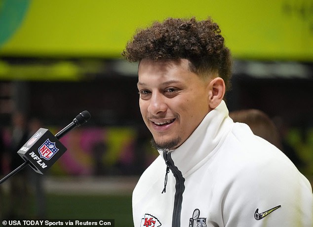 Patrick Mahomes talks about the 'villain' reputation of the bosses in the midst of conspiracies of Super Bowl 'manipulated'