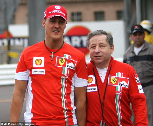 The close friend and former chief of Michael Schumacher, Jean Todt