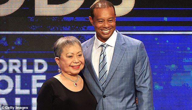 Tiger Woods announces the death of his mother Kultida in the heartbreaking after the duel 'my greatest fan' after she supported him during the sexual scandal