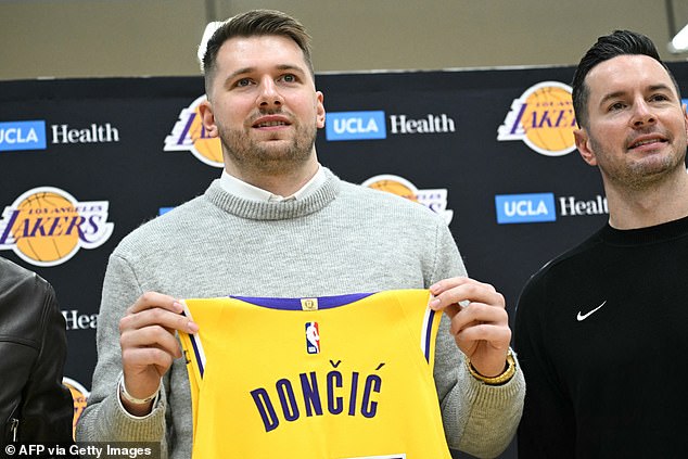 Luka Doncic honor Kobe Bryant icon in Lakers giving revelation … but insists that he thought he would never go from Dallas