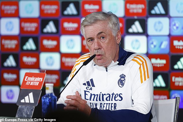 Real Madrid is “in emergency” ahead of Man City's clash, Carlo Ancelotti admits, since he reveals the extension of the defensive injury crisis