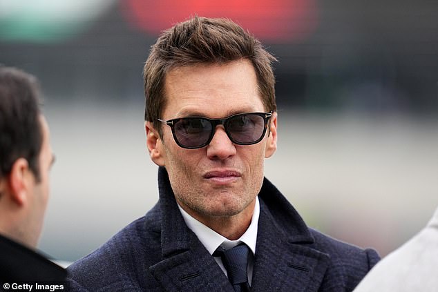 Tom Brady discovers an impressive NFL decision about him by calling his first Super Bowl as an analyst and owner of the Raiders