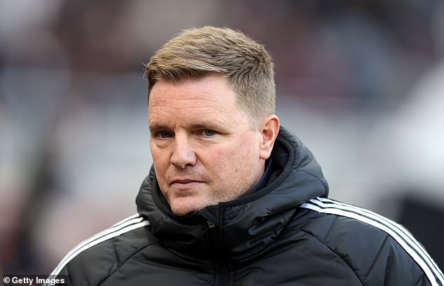 Eddie Howe insists that Newcastle will have an 'front' and 'aggressive' approach against arsenal, while the Uracacas prepare for the second stage of the semifinal