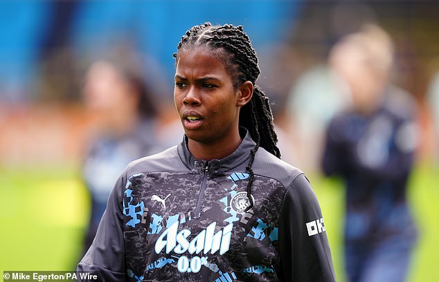 Man City 'horrified by the abuse of striker Khadija Shaw – as club reports' racist and misogynistic messages' to the Police after the shock of the Super League of women