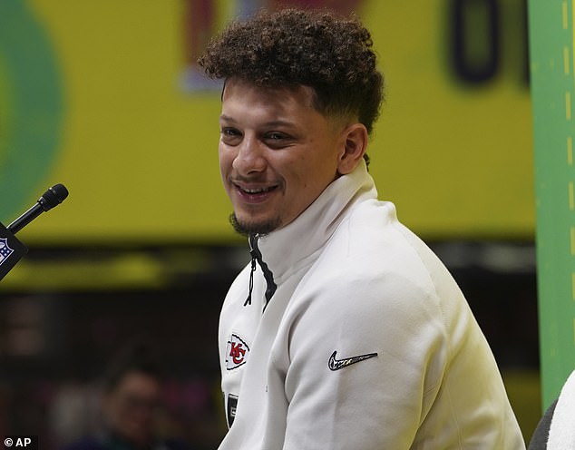 Patrick Mahomes reveals that he is welcoming Lionel Messi to the Super Bowl by the bosses “shot at a” three peat “