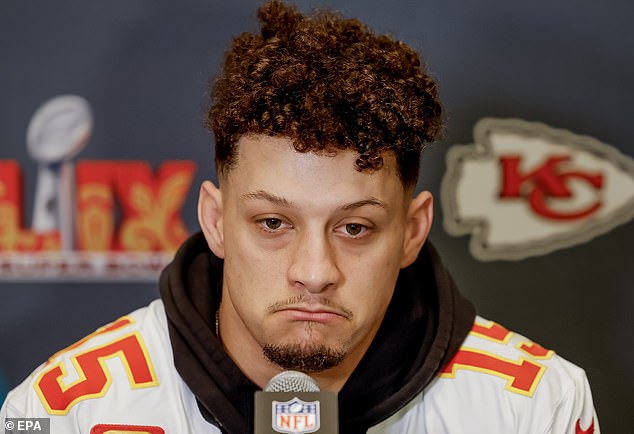 The Chiefs owner's wife sends a message to the family of Patrick Mahomes after the field marshal is beaten by the devastating news