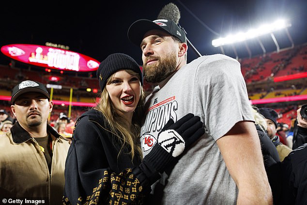 Jason Kelce confirms if Taylor Swift will be in New Orleans to support Travis Kelce and the Chiefs in Super Bowl