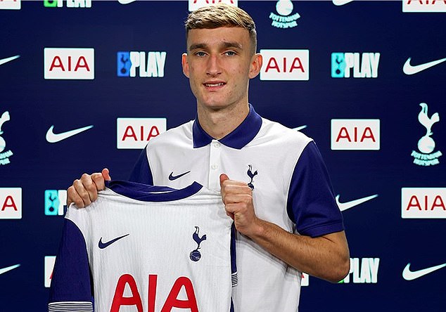 Tottenham Mudgia of complete registration for Irish adolescent: only a few hours after convincing his teenager Mathys Tel to join Bayern Munich loan