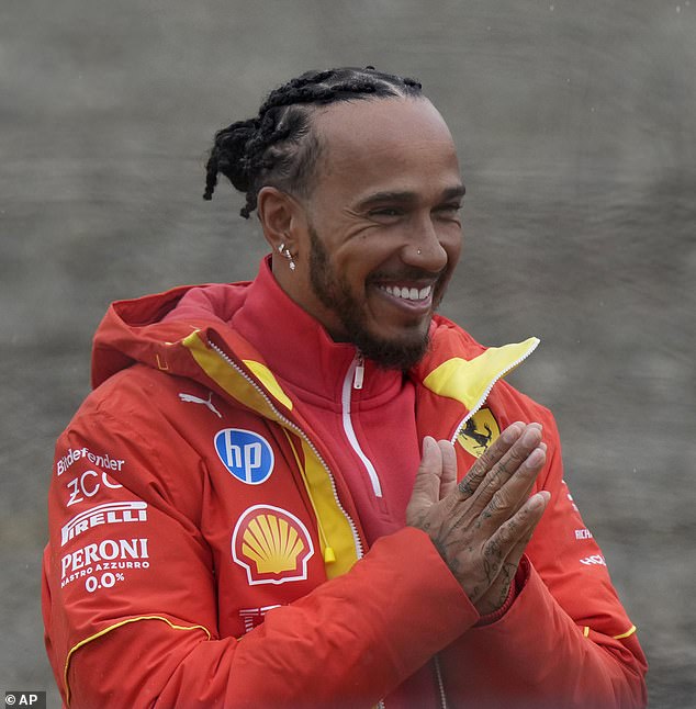 Lewis Hamilton Spring the gift for 3,000 former Mercedes colleagues after making a sensational change to Ferrari