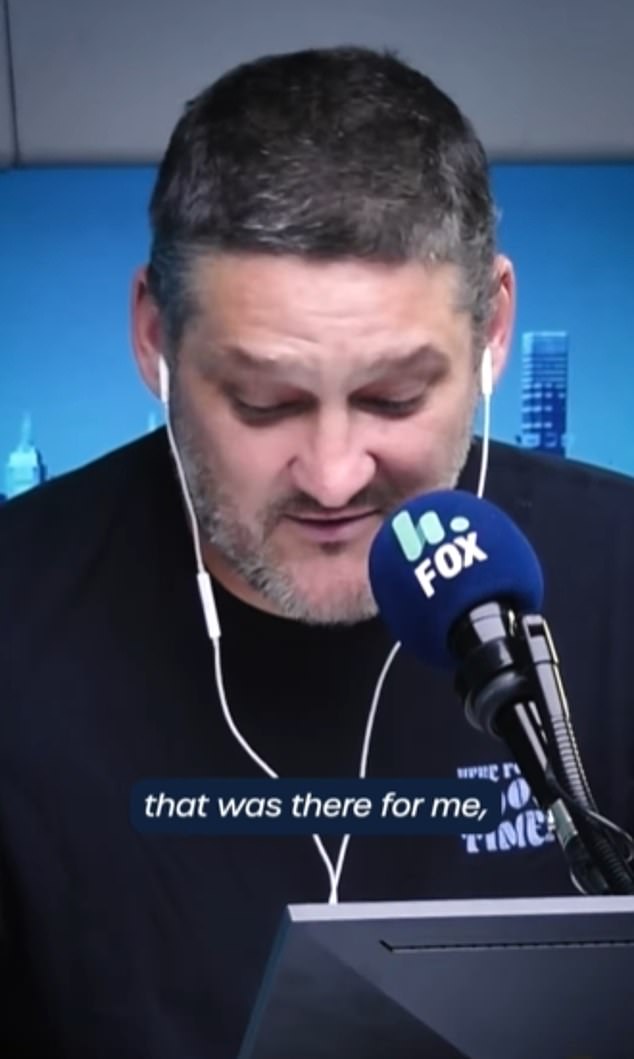 Brendan Fevola reveals how his former housemate Troy Selwood saved him for a difficult time before the death of the star.