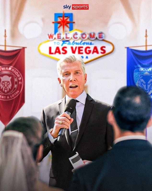 Long live the Wigan! The Michael Buffer boxing icon will ja.