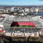 Why does Manchester United can't afford a new Old Trafford temple so that fans worship, Simon Jordan writes