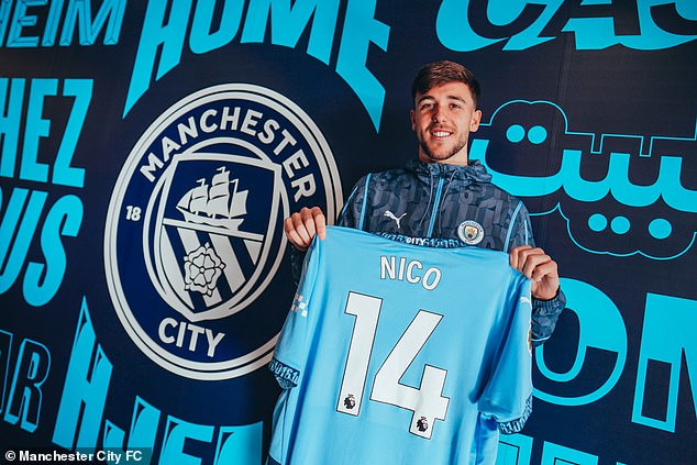 Reveaus: Man City New Boy Nico González The first words after the movement of the day of the deadline of £ 50 million, since Star shares his link surprise to Pep Guardiola side