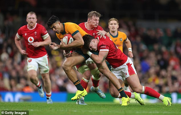 Wales to unleash the Eddie James giant center in the clash of six nations essential with Italy, and I hope Taulupe Faletau can return to action