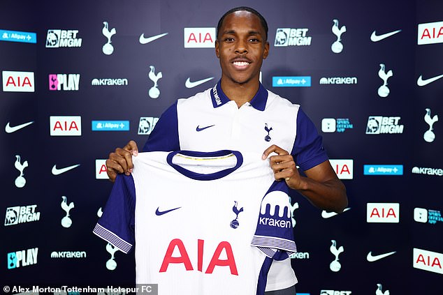 Meet the Spurs New Boys in parachute to save the Ange season: front compared to Kylian Mbappe and the defender who failed in Southampton to be driven directly against Liverpool