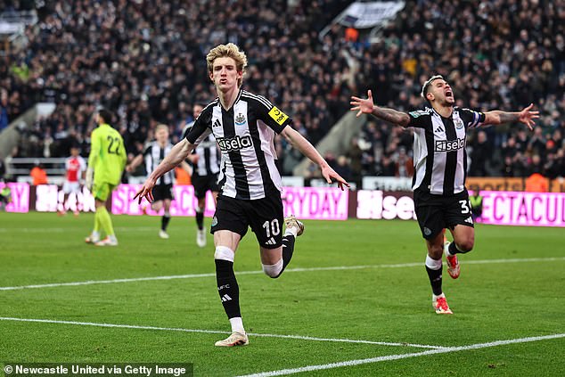 Newcastle's nerves contacted as fast as Arsenal was like Eddie Howe and his players did the job, Craig Hope writes when the Urmages reach the final of the Carabao Cup with 4-0 Victoria added