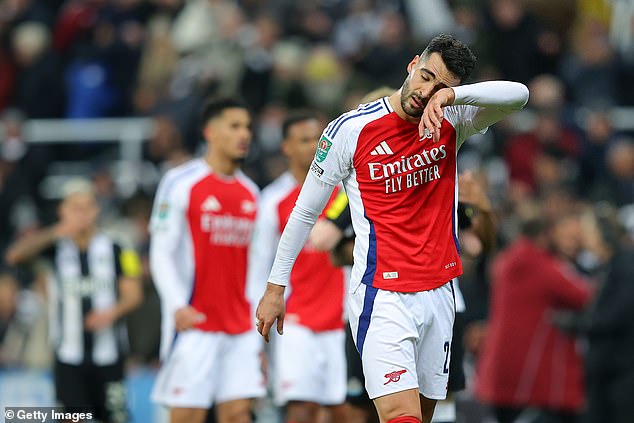 Football fans tell Arsenal to 'remain humble' while delighting the defeat of the Mikel Arteta Carabao Cup semifinal