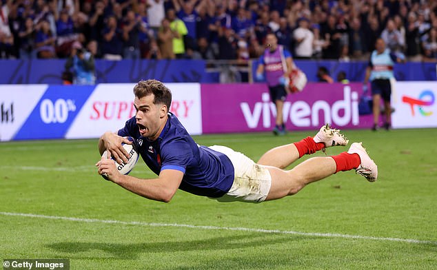 England Be careful with the French Jonah Lomu! Damian Penaud plays with chess minutes before battle and has rival defenses in toast